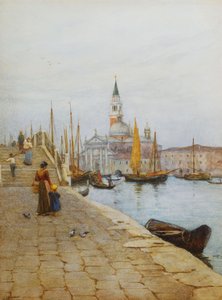 San Giorgio Maggiore dalle Zattere, Venezia da Helen Allingham
