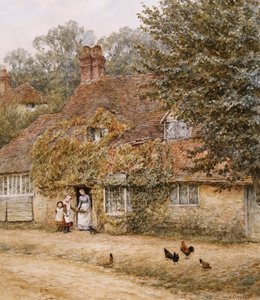 Il vecchio negozio di pesce, Haslemere