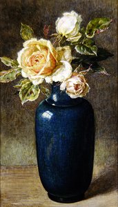 Vaso di rose