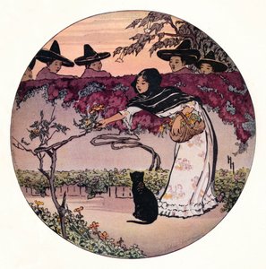 Una civetta messicana, 1912