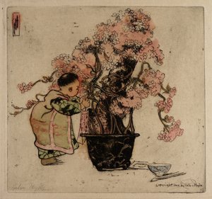 Una poesia di primavera da Helen Hyde