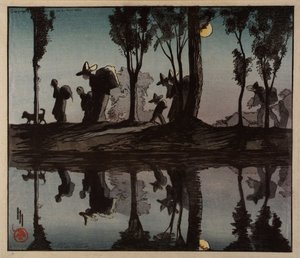 Chiaro di luna sul Canale di Viga da Helen Hyde
