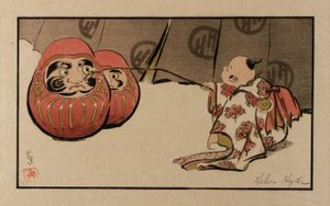 Stuzzicare il Daruma da Helen Hyde