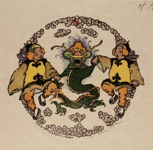 Il Drago Furioso da Helen Hyde