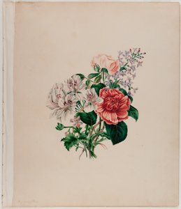 St. Leon Bouquet, c.1842 da Helen Lockie and family Jones