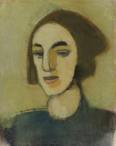 Ragazza di Loviisa da Helene Schjerfbeck
