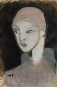 Ragazza delle isole da Helene Schjerfbeck
