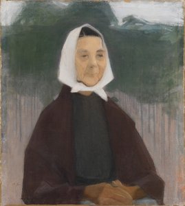 Nonna, 1907 da Helene Schjerfbeck