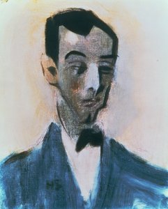 Ritratto di Mans Schjerfbeck da Helene Schjerfbeck