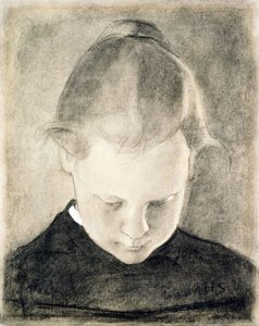 La ragazza che legge, c.1905 da Helene Schjerfbeck