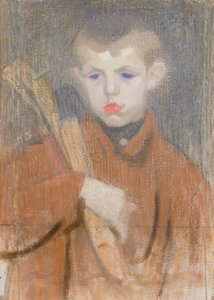 Il taglialegna I da Helene Schjerfbeck