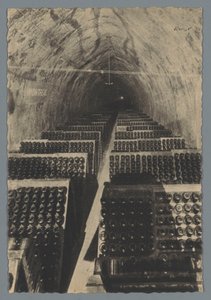 Una galleria di vini, sur pointe