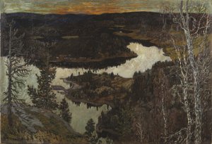 Autunno, Nordingra da Helmer Osslund