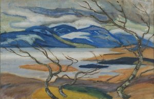 Palude di Torne in primavera da Helmer Osslund