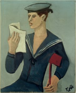 Marinaio che legge da Helmut Kolle