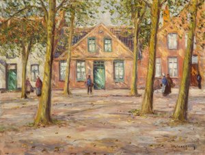 H. Liesegang, Giorno autunnale soleggiato da Helmuth Liesegang