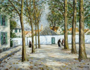 Giornata autunnale soleggiata da Helmuth Liesegang