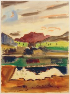 Paesaggio, 1926
