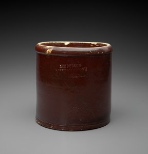 Vaso, c. 1890-1894 da Henderson Pottery Works Henderson Pottery Works