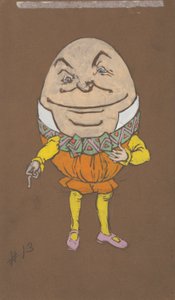 Humpty Dumpty (costumi per Alice nel paese delle meraviglie, 1915)