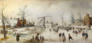 Scena sul ghiaccio