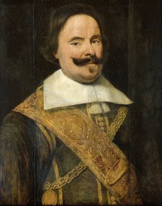 Michiel Adriaensz de Ruyter (1607-1676). Vice Ammiraglio da Hendrick Berckman (copy after)