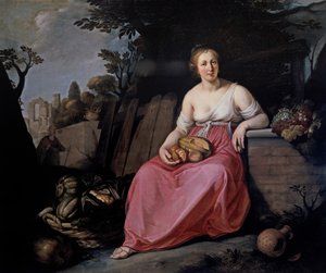 Vertumno e Pomona