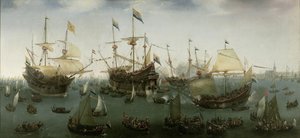 Il ritorno ad Amsterdam della seconda spedizione nelle Indie Orientali, 19 luglio 1599