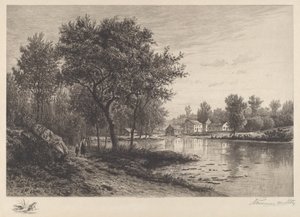Senza titolo da Hendrick Dirk Kruseman Van Elten