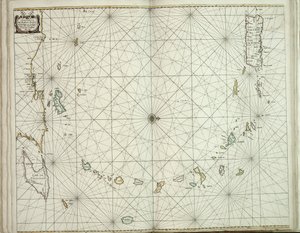 Caraibi orientali da Hendrick Doncker