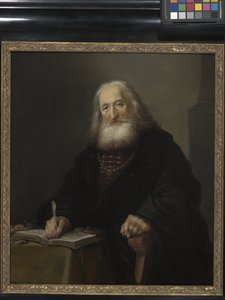 Il collezionista di monete da Hendrick Gerritsz Pot