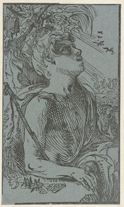 San Giovanni Battista nel deserto