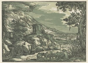 Paesaggio arcadico