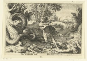 Cadmo uccide il drago