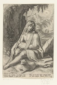 Giovanni Battista da Hendrick Goltzius (workshop of)