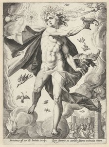 Aria da Hendrick Goltzius (workshop of)