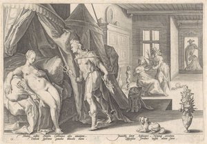 Mercurio visita Erse