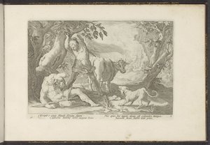Mercurio uccide Argo (serie: Metamorfosi di Ovidio)