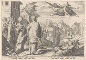 Mercurio e Herse, Metamorfosi di Ovidio (titolo della serie)