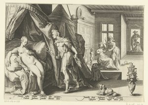 Mercurio nella stanza di Erse Le metamorfosi di Ovidio (serie)
