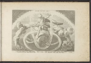 Ordine nel caos da Hendrick Goltzius (workshop of)