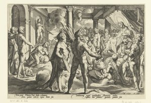 Phaëton nel palazzo di Helios