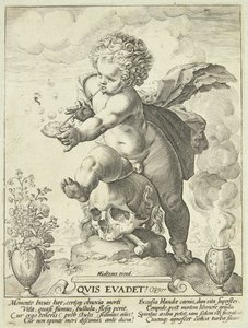 Allegoria della fugacità della vita ("Quis Evadet?")