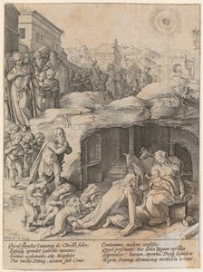 Adorazione dei Re Magi da Hendrick Goltzius