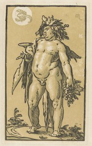 Bacco da Hendrick Goltzius