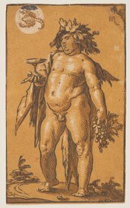 Bacco da Hendrick Goltzius