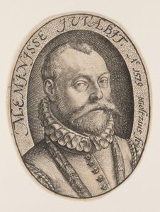 Busto di uomo rivolto a destra