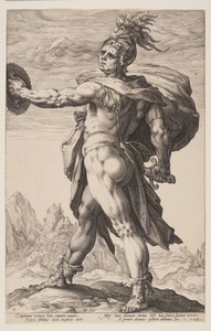 Calphurnius, da Gli eroi romani