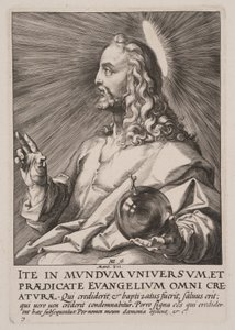 Cristo (come Salvator Mundi), da Cristo, gli Apostoli e San Paolo con il Credo
