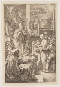 Cristo davanti a Caifa, da La Passione